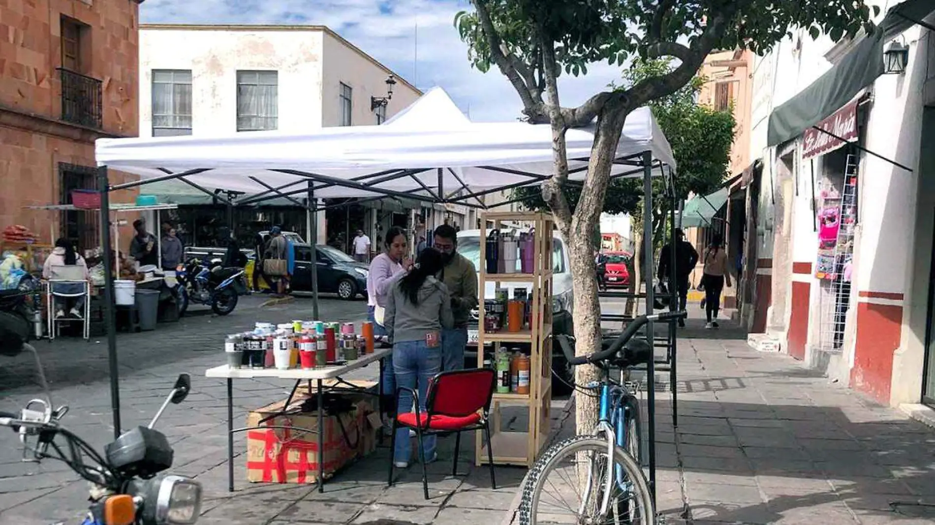 Comerciantes en Jerez